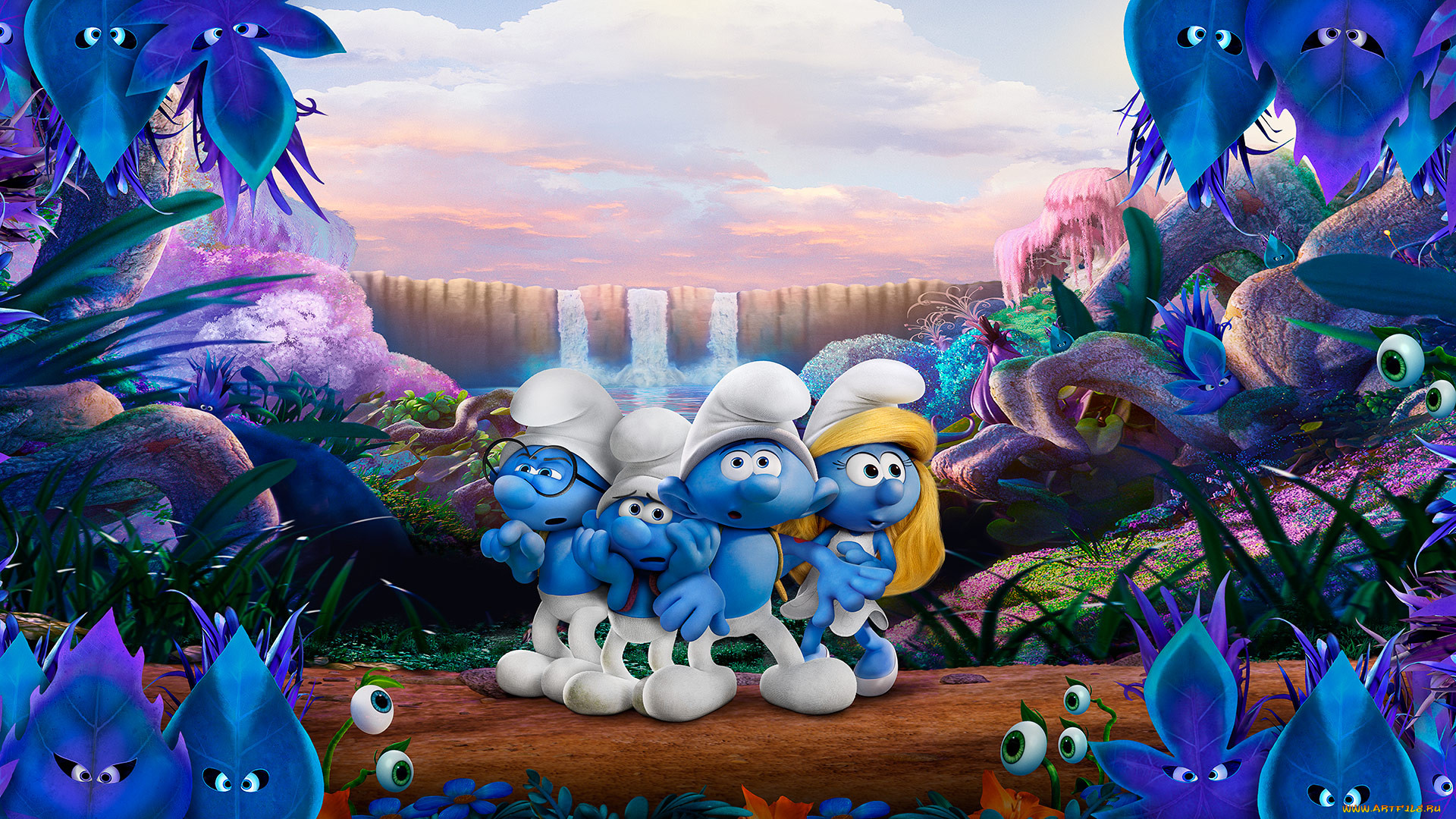 smurfs,  the lost village, , 